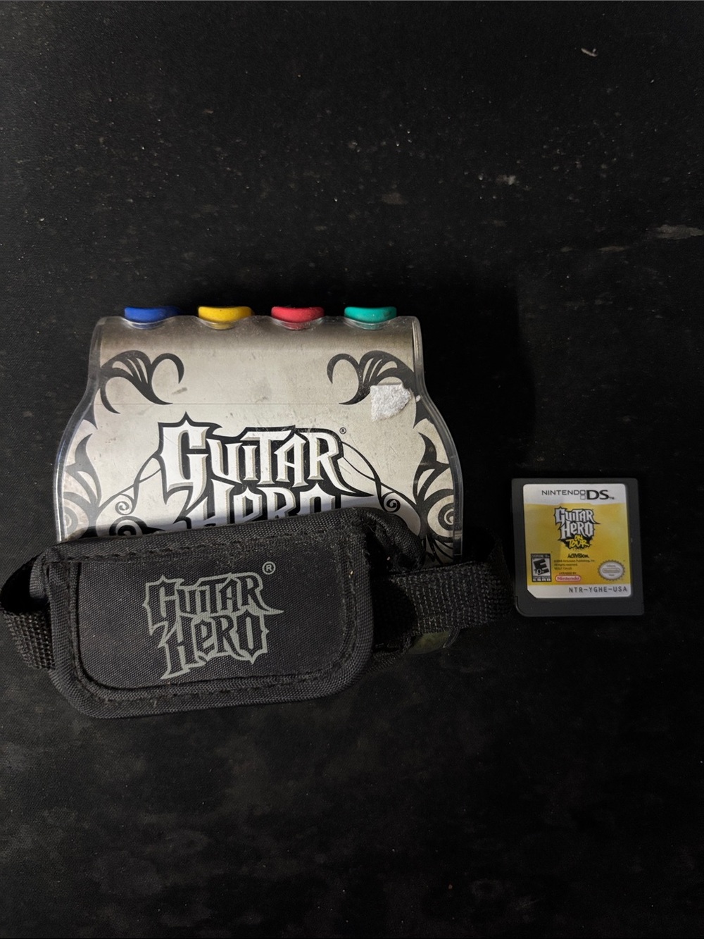 Nintendo ds guitar hero